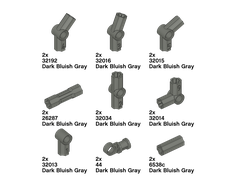 !АНАЛОГ! Special Elements for Structures Set /  Angle connectors DBG, DBG (SPEC13)