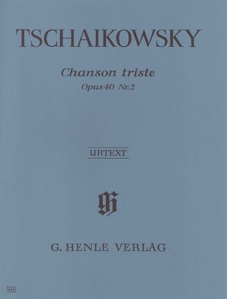 Tchaikovsky. Chanson triste op. 40 №2