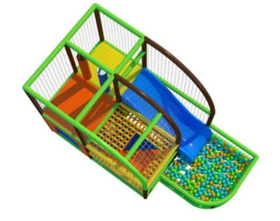 Игровой лабиринт «Гномик» 3,3х1,64х2,1м