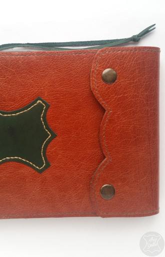 Мужской блокнот из натуральной кожи, кожаный ежедневник, ежедневник ручной работы, ежедневник спб