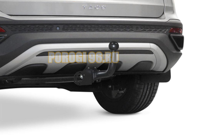 Фаркоп BERG шар А, 1500/75 кг. для Volkswagen Taos (2021-)