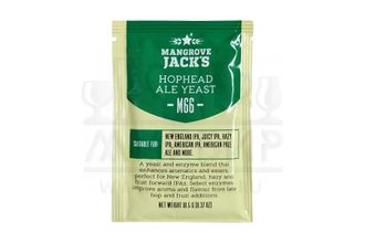 Пивные дрожжи Mangrove Jack's Hophead Ale Yeast M66