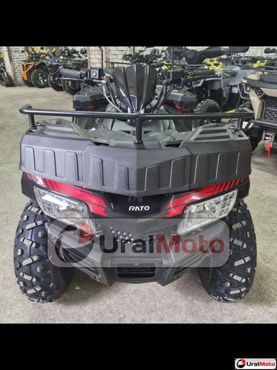 Квадроцикл Rato 200S чёрно-красный