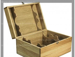 Деревянный ящик для вина