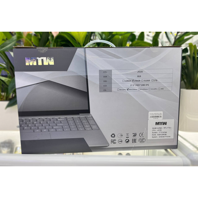 Ноутбук MTW MTL1732J 17.3" 8/256gb