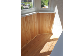 отделка и утепление лоджии 