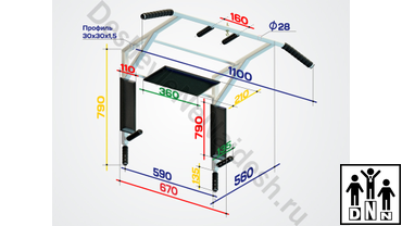 турник брусья пресс