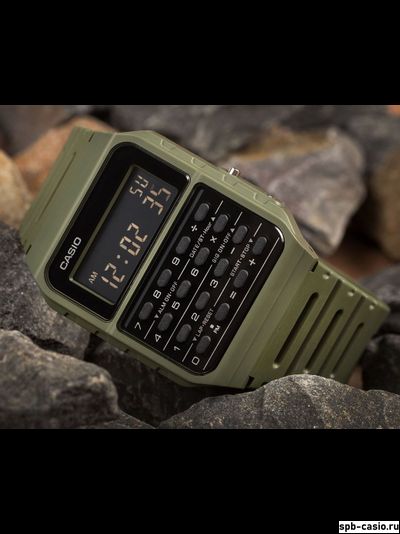 Часы Casio CA-53WF-3BEF
