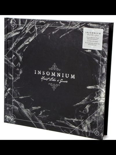 Insomnium - Heart Like a Grave Deluxe Artbook 2-CD