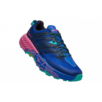 Кроссовки Hoka Speedgoat 4 W 1106527-DBPPN (Размеры: US9.5-26.5cm)