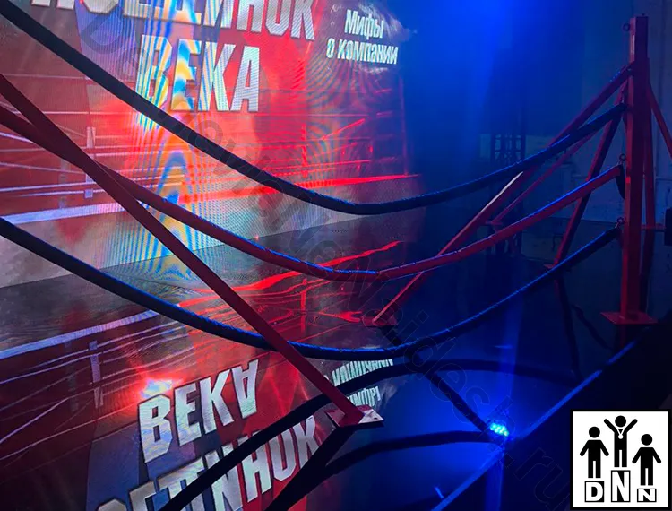 Имитация ринга на мероприятии