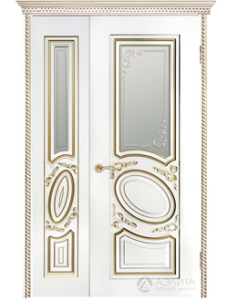 Межкомнатные Чебоксарские двери распашная - одностворчатая в Самаре, Витязь двери металлические