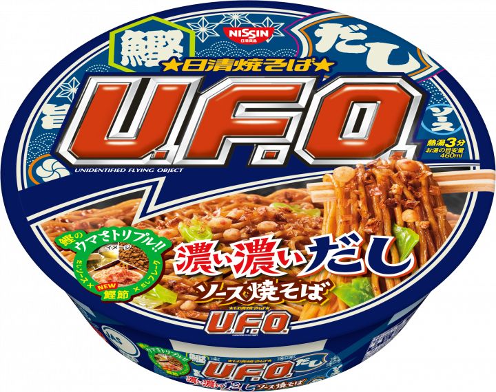 Лапша ЯКИСОБА Nissin UFO (Япония)