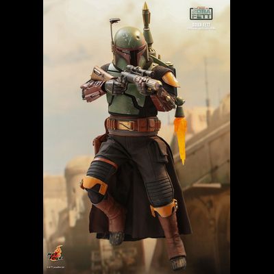 Боба Фетт ("The Book of Boba Fett")  - Коллекционная ФИГУРКА 1/6 scale BOBA FETT (TMS078) - Hot Toys