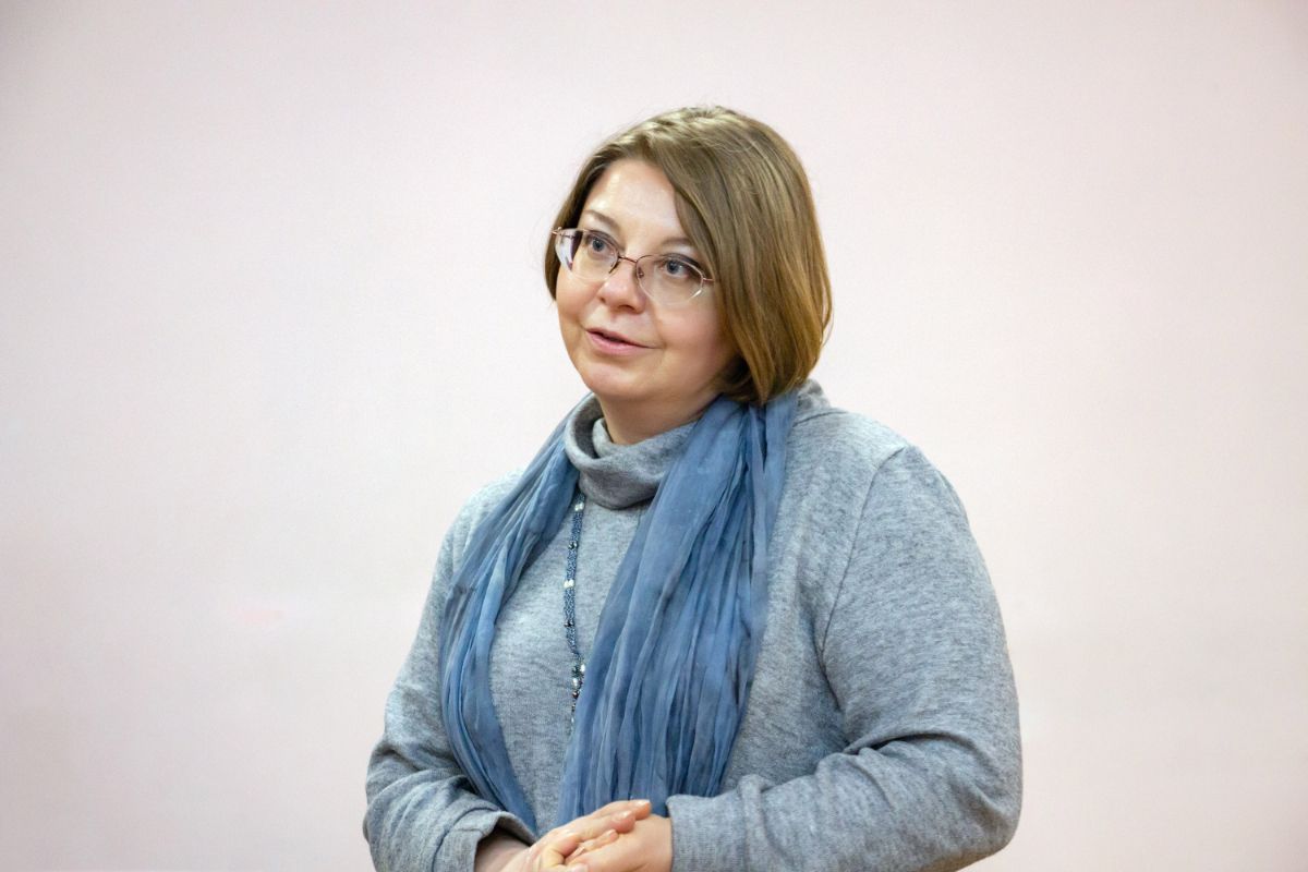 Художник и дизайнер Наталия Смирнова