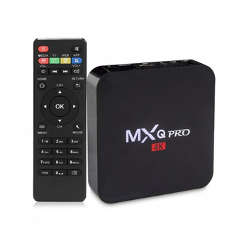 Цифровая-приставка смарт TV box MXQ 4K оптом