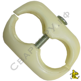 Зажим для парного соединения рукавов Messer 2х16мм пластик 05205341