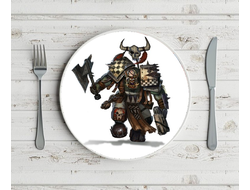 Тарелка Вархаммер, Warhammer 40000 №16