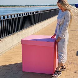 ВАУ! Подарочный бокс-сюрприз с воздушными шарами