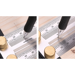 Разметочная линейка 200 мм. высокой точности