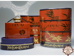 YSL Opium Yves Saint Laurent купить винтажные духи парфюм (Опиум Ив Сен Лоран) винтажная парфюмерия