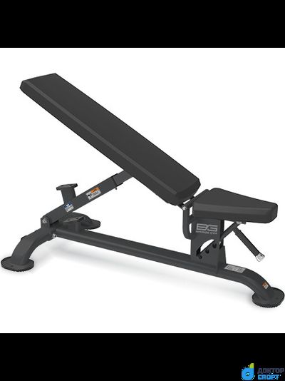 BRONZE GYM BR-1004 Универсальная регулируемая скамья