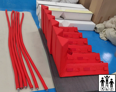 подушки угловые для ринга