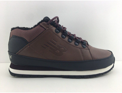 New Balance 754 (коричневые с мехом) Зимние ботинки