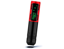 Беспроводная тату машинка Dragon PGX-30 red