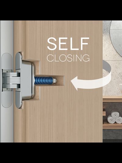 Петля Eclipse 3.2 HD SELF черная