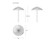 Зонт дизайнерский British India