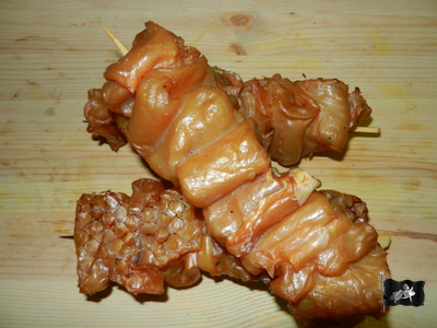 Шашлык из Щуки х/к