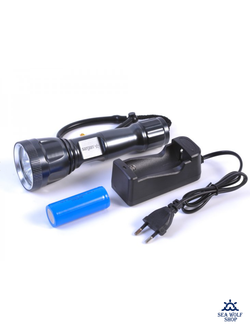 Фонарь SARGAN подводный "МАНУЛ" 3х1200Lm БЕЛЫЙ свет