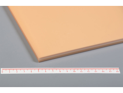 Винипласт 8 мм   (~750х1500 мм, ~14,4 кг) ГОСТ 9639-71