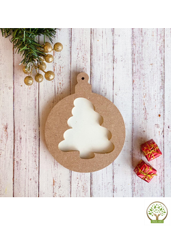 Ёлочный шар Ёлка