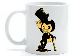 Кружка Бенди и чернильная машина №8