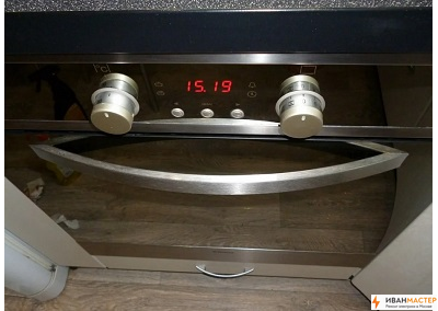 Заказать установку и подключение духового шкафа в квартире в Москве ИВАНМАСТЕР