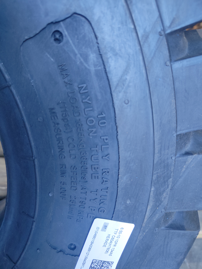 Характеристики EKKA 6.50-10 10PR 134A5 TTF C604(HT606)