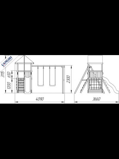 Детская площадка 4-й Элемент