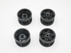 !АНАЛОГ! Wheels /  30 rims Black, BLACK (WHL2)