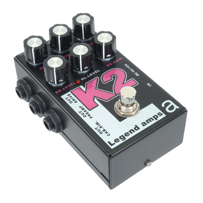 AMT K2 - двухканальный гитарный предусилитель (Krank) [без БП]