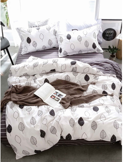 Постельное белье TANGO Dream Fly микросатин семейное 160x210x2 220x245x1 70x70x2 DF05-279-70