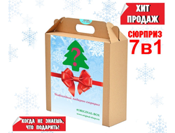 Подарочный Новогодний OriginalBox «Подарок-сюрприз»