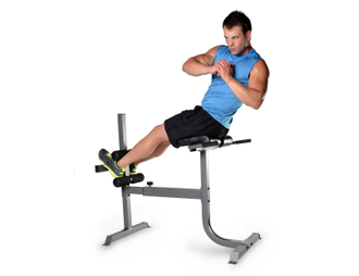 Гиперэкстензия / римский стул DFC CAP FM-CS709