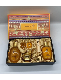 The History of Whoo Набор миниатюр для базового ухода.