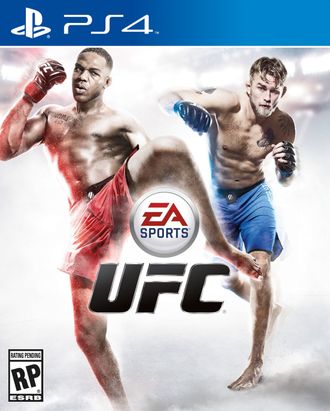 Игра для ps4 UFC