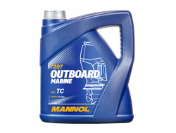 Моторное масло MANNOL Outboard Marine MN7207-4 4L (1428)