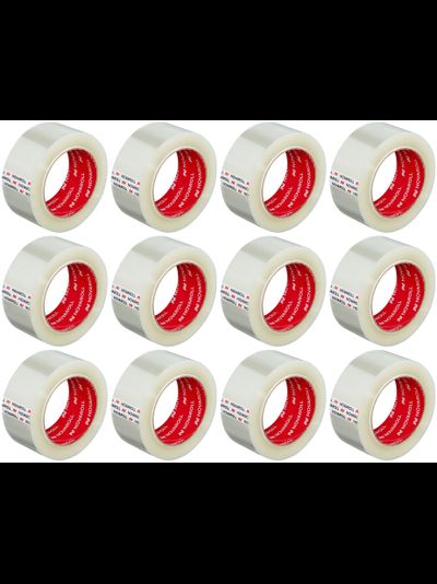 Клейкая лента (скотч) Novaroll 50 мм* 150 м прозрачная