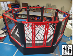 октагон на помосте 1 м