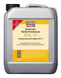 Универсальный антифриз Liqui Moly Universal Kuhlerfrostschutz GTL 11 - 5 л. (сине-зеленый, до — 40°С) (8849)